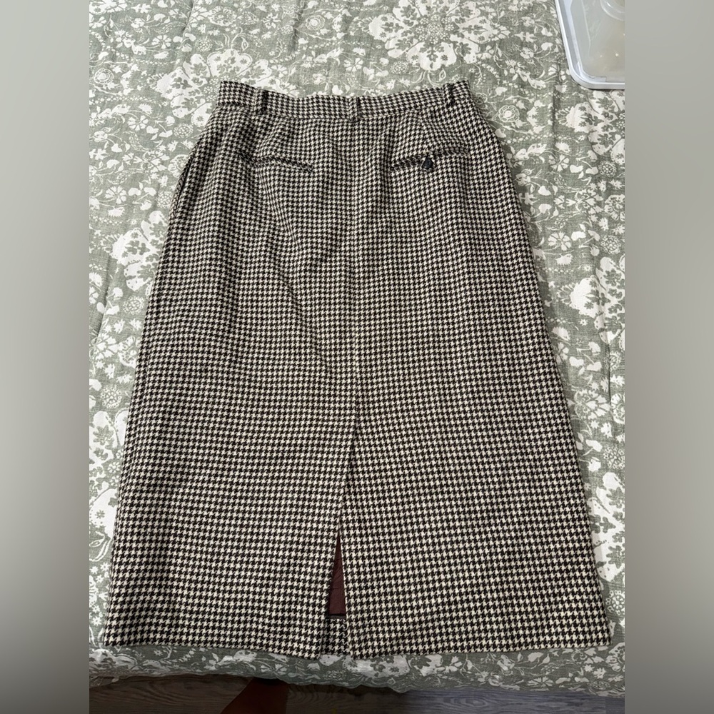 Ralph Lauren Blue Label Vintage Women’s size 14 Wool Skirt - Picture 4 of 8